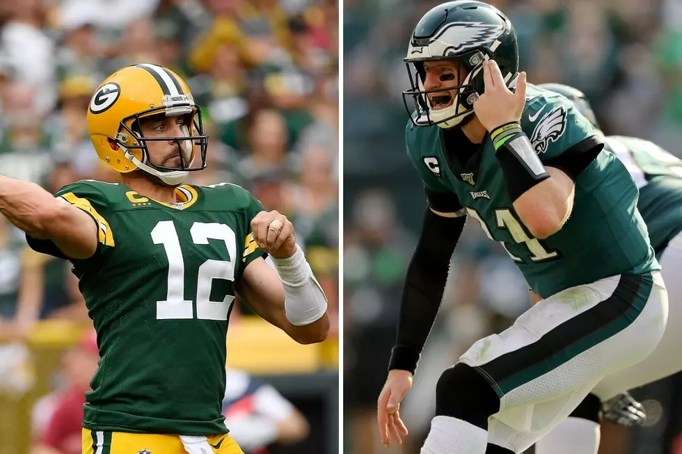 Eagles Too Banged-Up to Fly Past Packers
