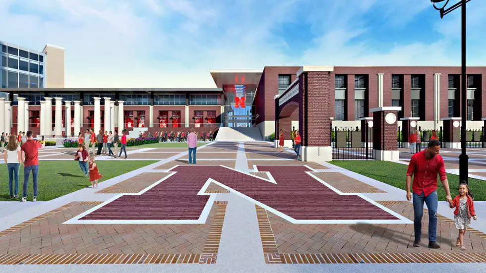 Huskers Unveil Plans for New $155 Million Football Facility