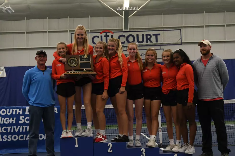 Sioux Falls Lincoln Wins Fourth Consecutive Class AA Girls Tennis Title