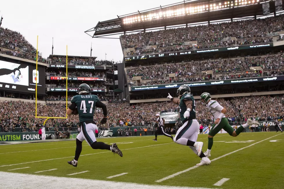 Sioux Falls Native Nate Gerry Scores Touchdown for Philadelphia Eagles