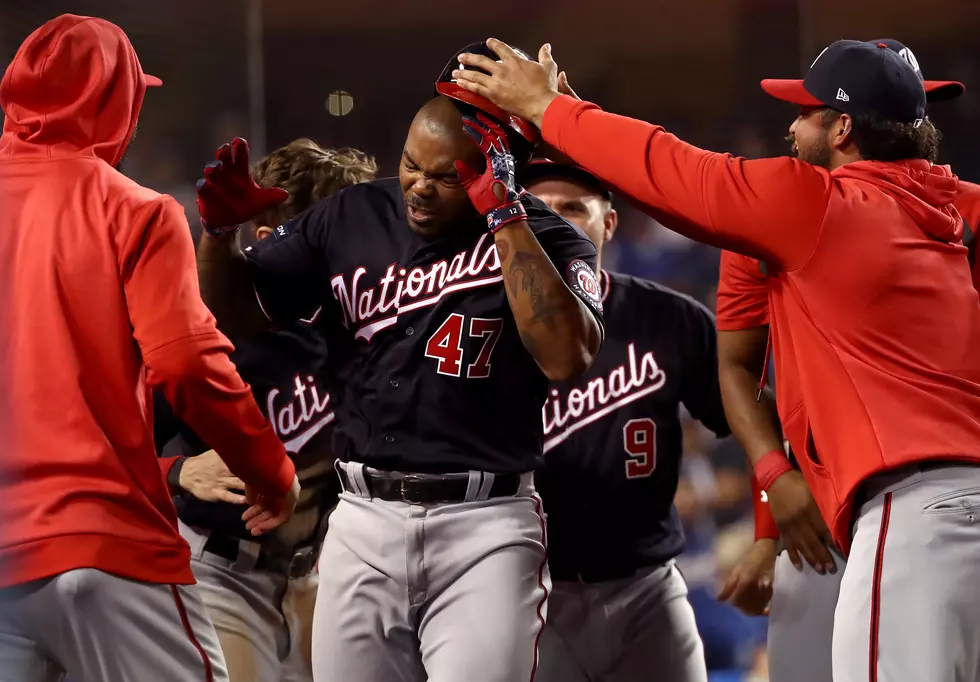 Kendrick slam in 10th Lifts Nats over Dodgers