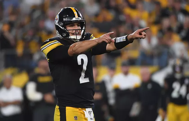 Mason Rudolph Leads Steelers to First Win
