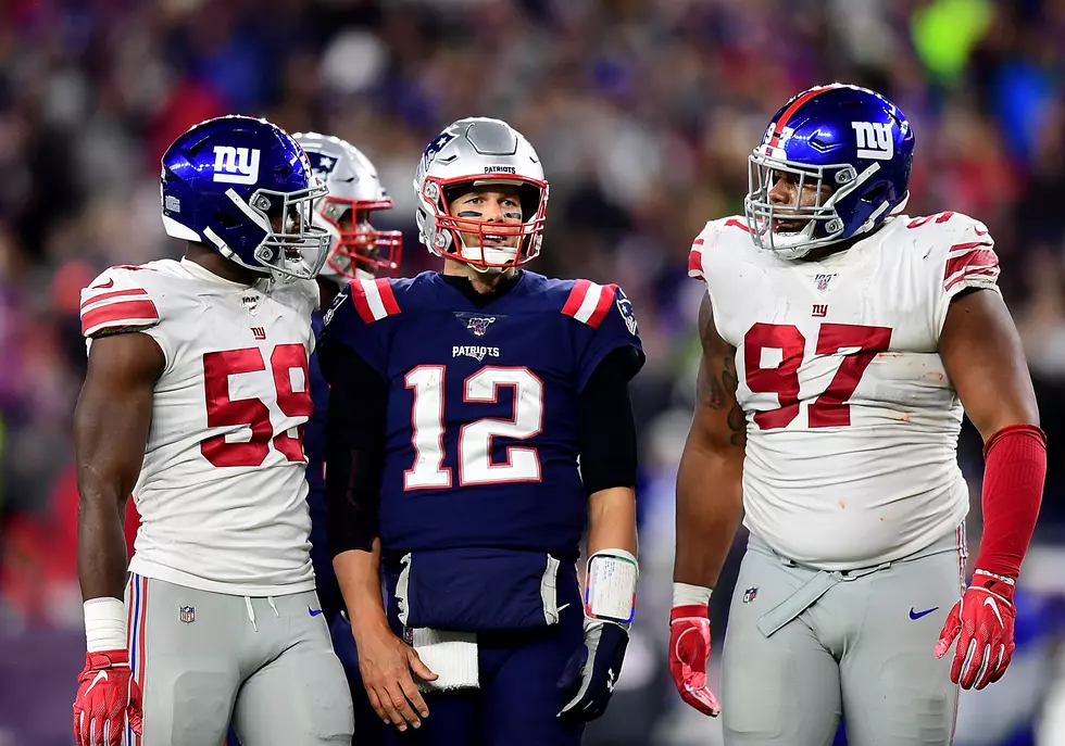 Brady Passes Manning, Pats Take Down Giants