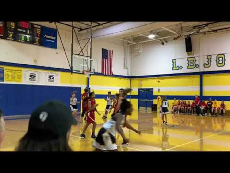 12-Year Old Drains Buzzer Beater, Twice