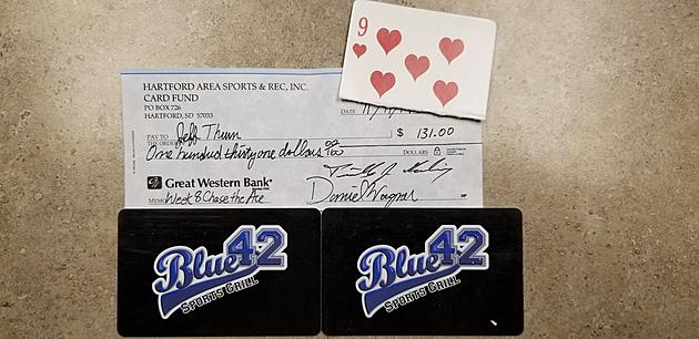 Chase the Ace Jackpot Now Over $4,000 at Blue 42 in Hartford
