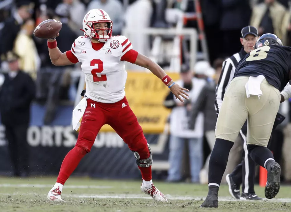 Huskers Qb Adrian Martinez Will Keep His Starting Job Against Osu