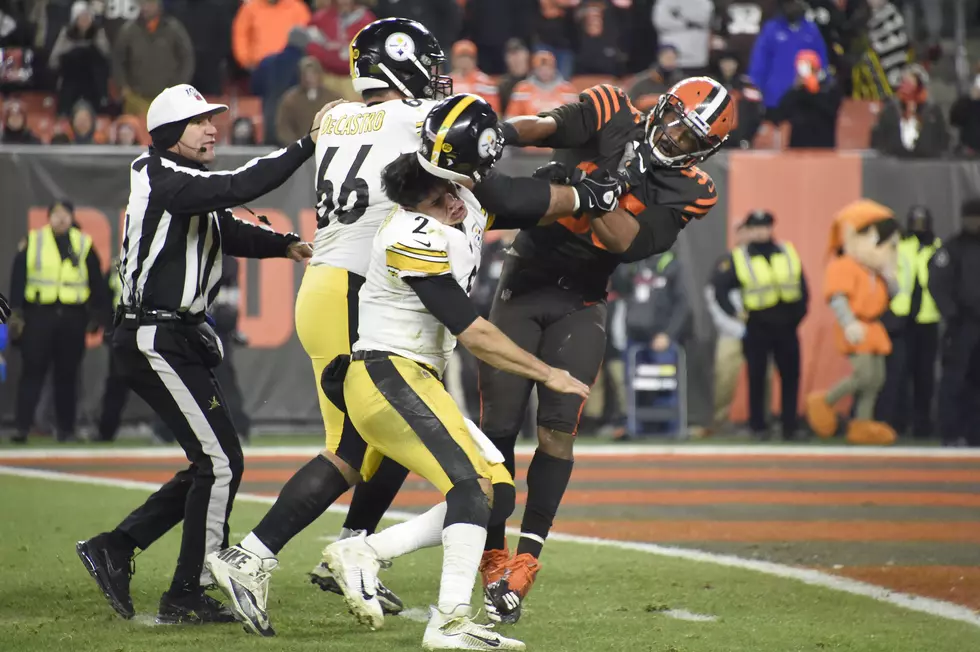 Brawl Tarnishes Steelers-Browns Game