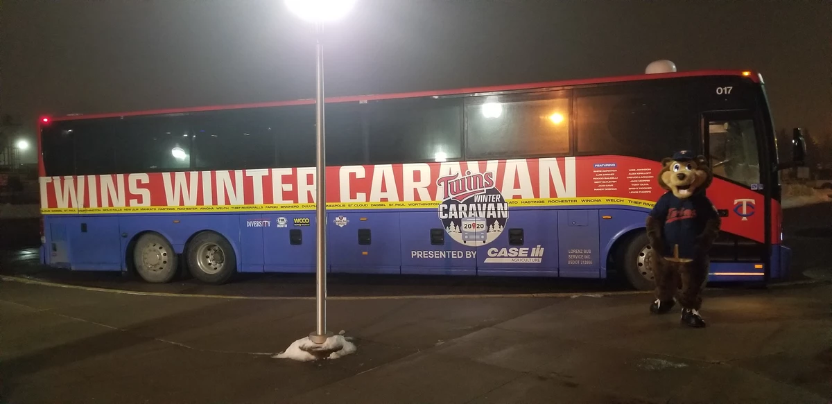 SDSU to Host 2023 Minnesota Twins Winter Caravan Stop