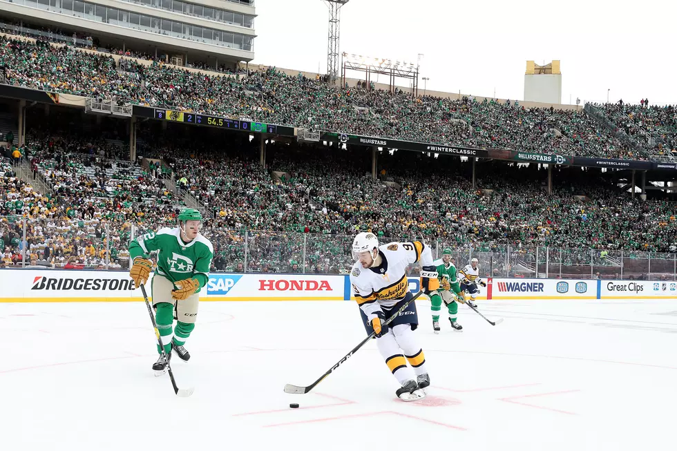 NHL to Still Play Outdoor Games in 2021