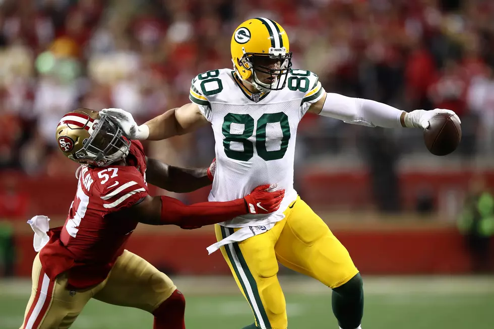 Green Bay Packers Will Release TE Jimmy Graham