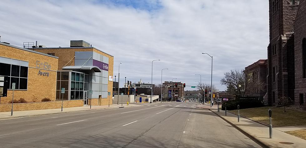 Pictures of Downtown Sioux Falls During COVID-19 Pandemic