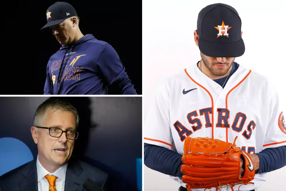 AJ Hinch, Jeff Luhnow Suspensions Fulfilled in 2020
