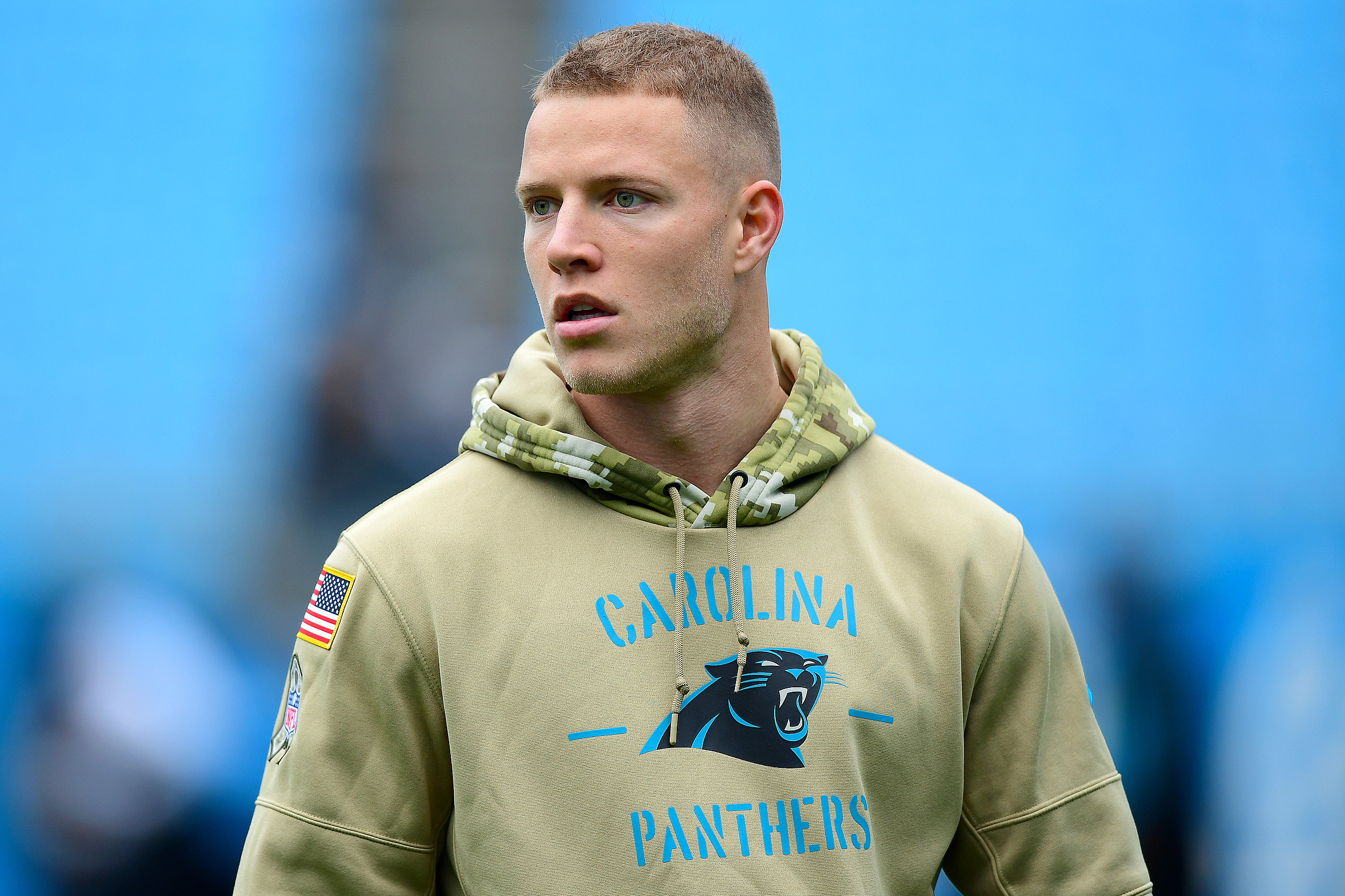 Panthers make McCaffrey highest-paid running back