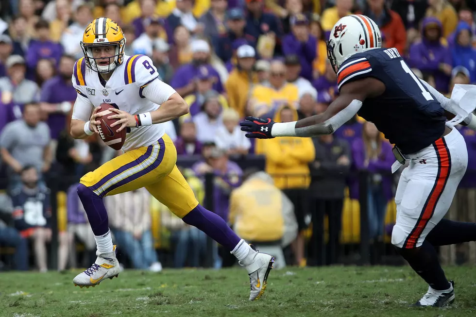 NFL Draft: Joe Burrow to Bengals?