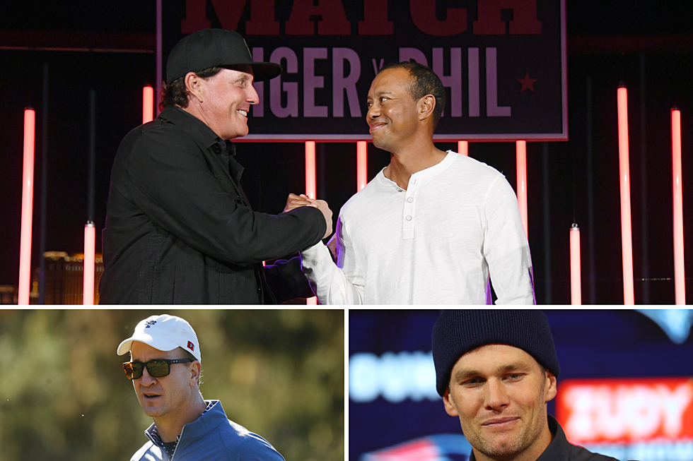 Woods, Manning, Mickelson, Brady in Charity Golf Match
