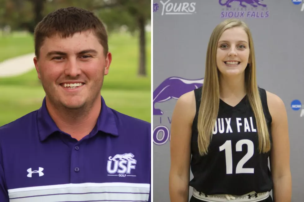 Kaely Hummel and JJ Cooney Named USF Athletes of the Year