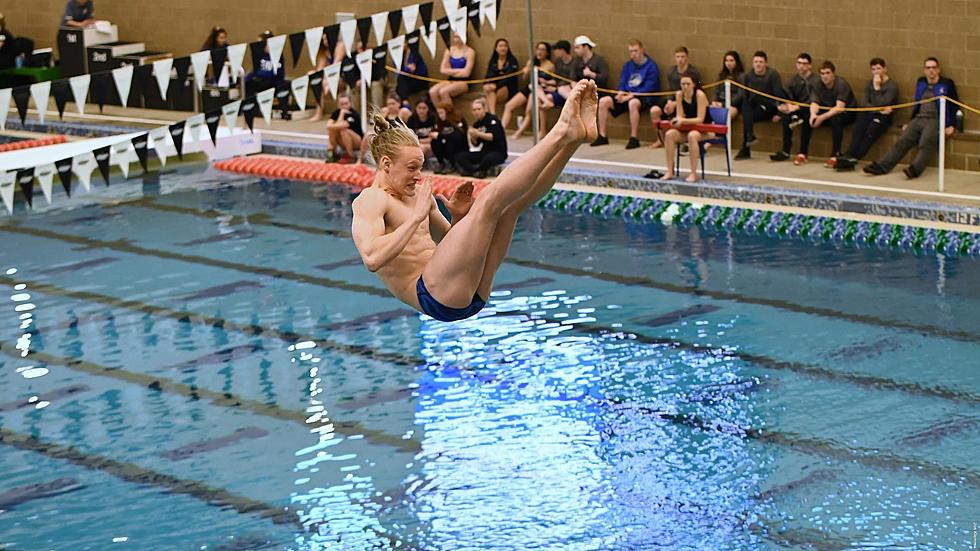 SDSU Diver Named Male Diver of the Year