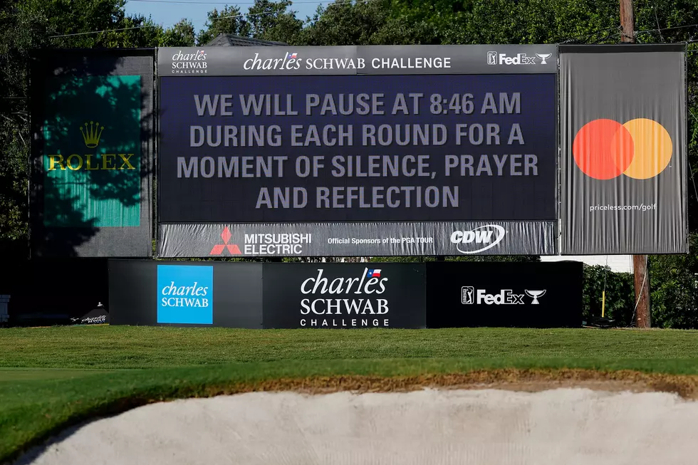 PGA Tour Recognizes Racial Injustice with Moment of Silence