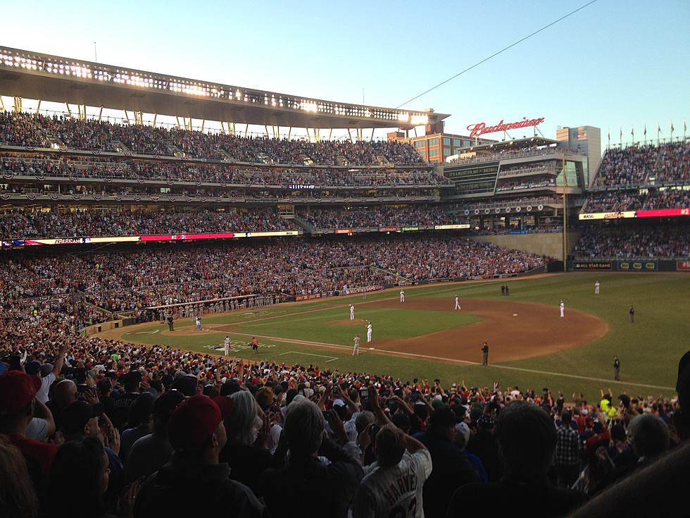 Put Target Field or Any Major League Baseball Stadium as Your Background