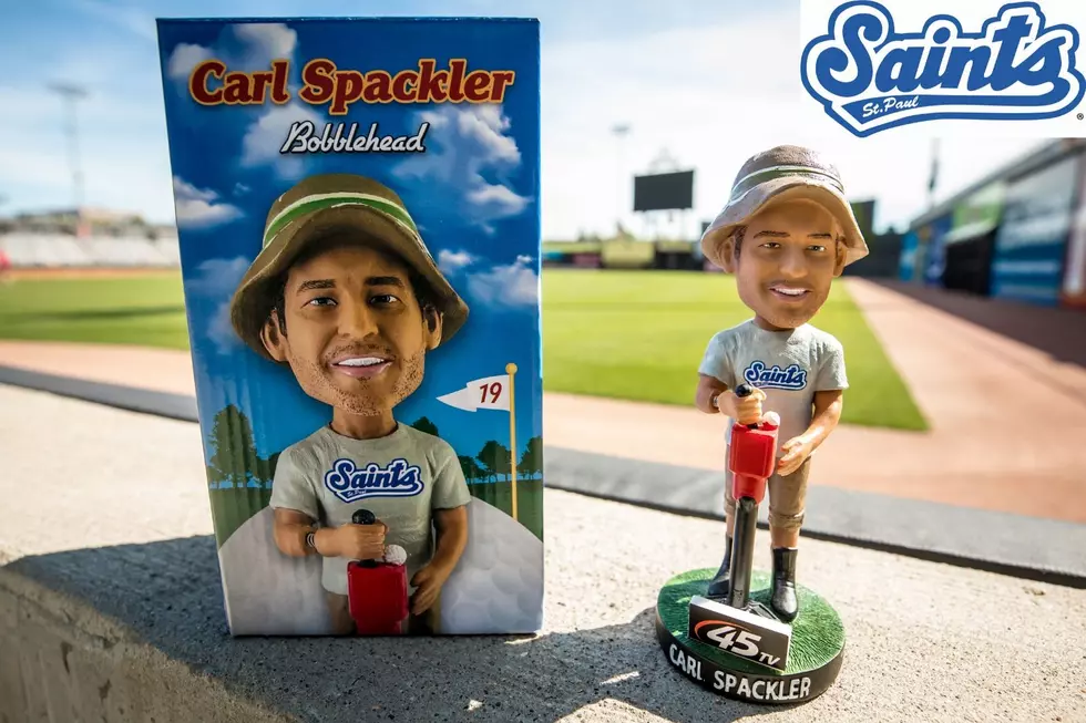 How to Win a Carl Spackler Bobblehead, St. Paul Saints Tickets