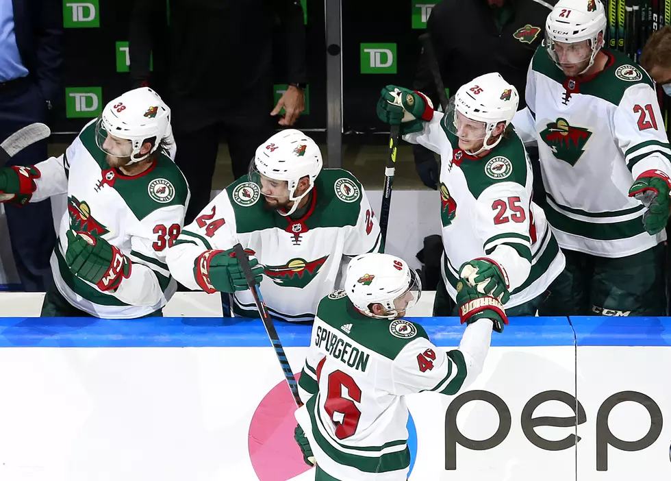 Minnesota Wild up One in Stanley Cup Qualifier