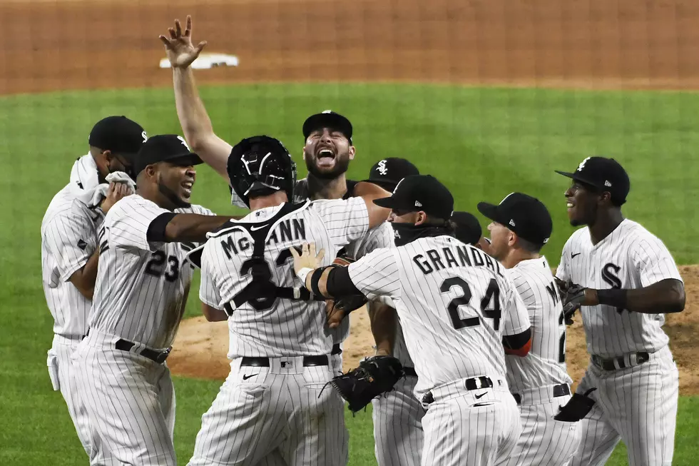 White Sox Righty Lucas Giolito Tosses No-Hitter