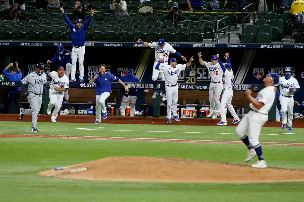 LA Dodgers Win World Series