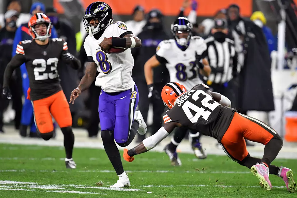 Baltimore Survives Monday Night Football and Beats Cleveland