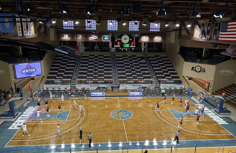 Basketball Takeover for Sanford Pentagon Classic this Friday