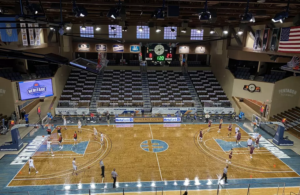 Augustana Vikings to Allow Fans to Attend Upcoming Home Games at Sanford Pentagon