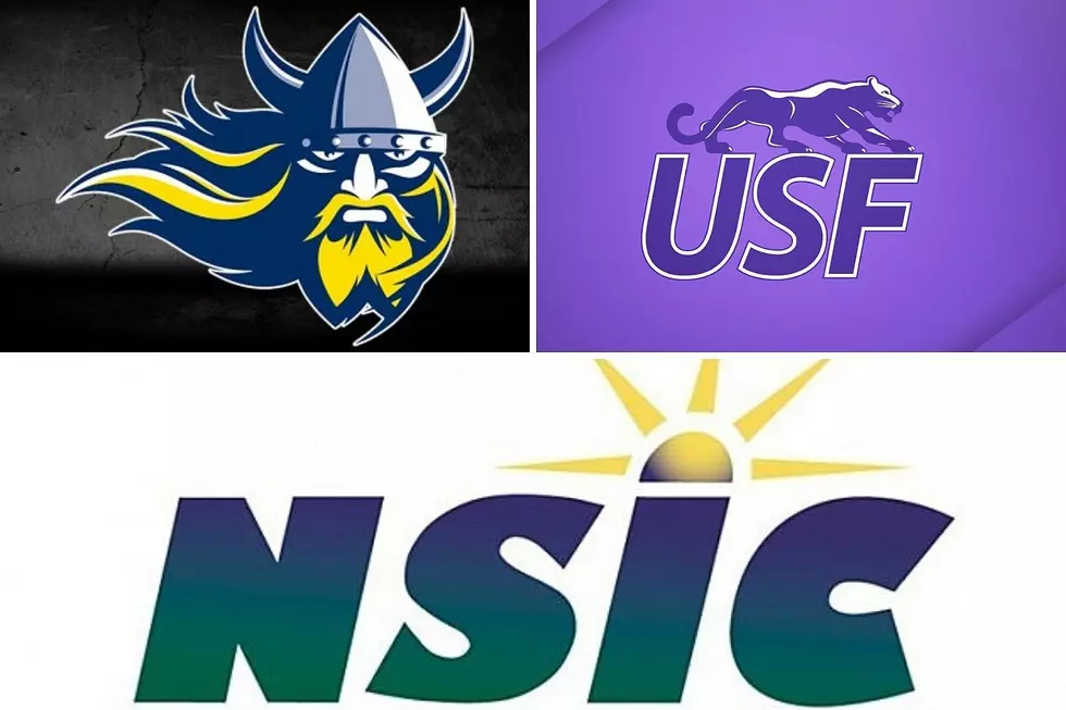 NSIC Football in Sioux Falls: Vikings/Cougars in Week-10