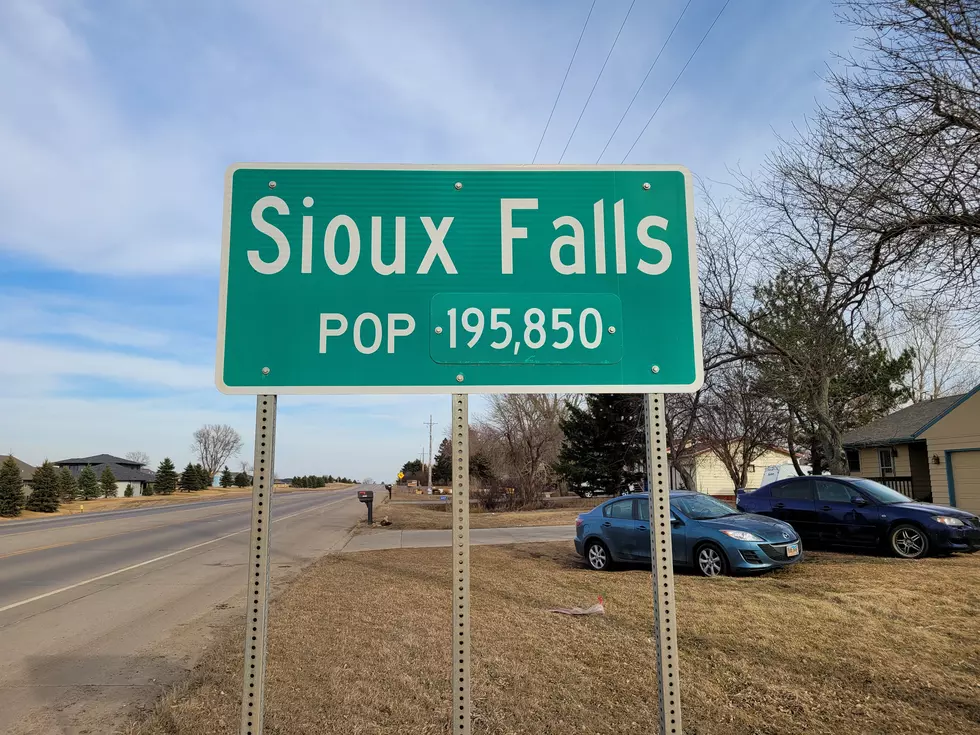 City of Sioux Falls Population Officially Over 195,000