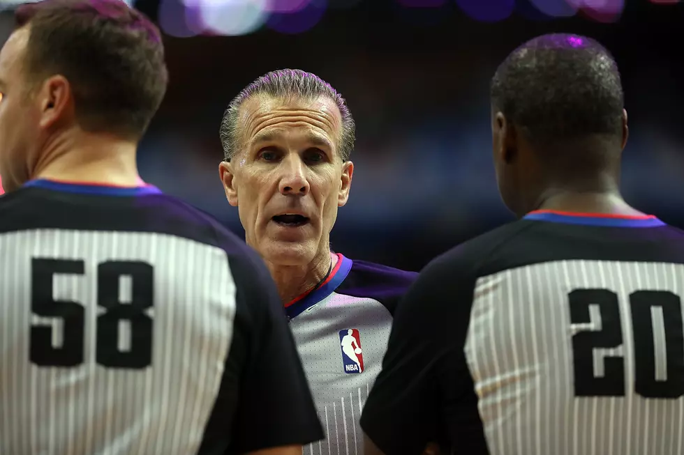 How Many Officials Does It Take to Cover the NBA Playoffs?