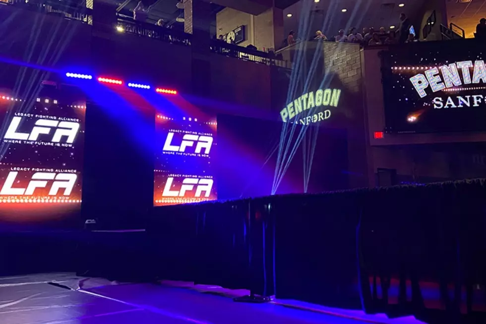 Legacy Fighting Alliance Returns Sanford Pentagon for Two Events