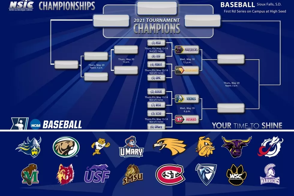 Augustana vs St. Cloud State in NSIC Tournament