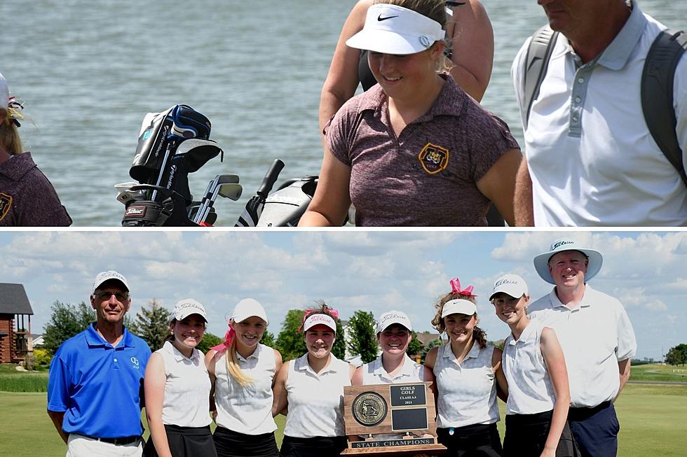 Harrisburg&#8217;s Reese Jansa Sets South Dakota Golf Record, O&#8217;Gorman Claims &#8216;AA&#8217; Girls Title