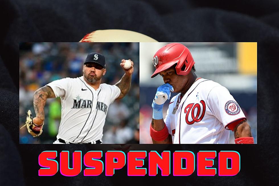Two MLB Players Suspended For More Than Sticky Stuff