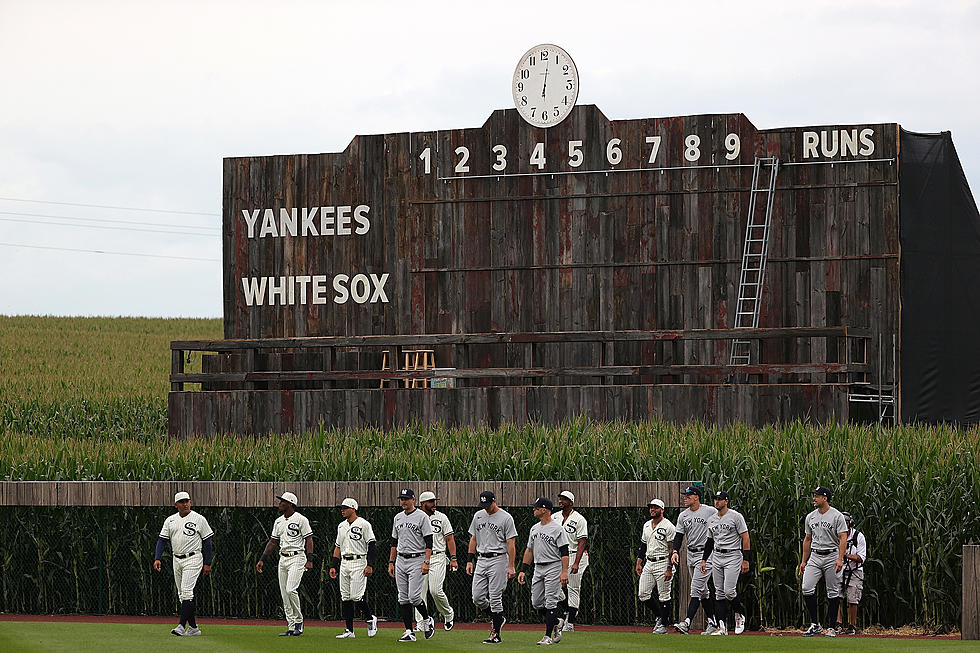 Iowa Farmers Chop Down the Field of Dreams