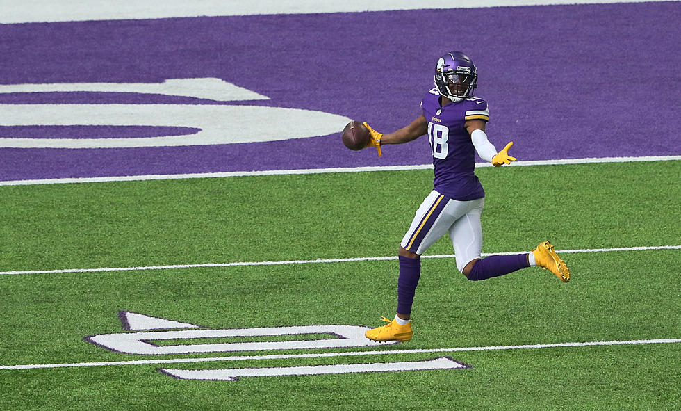 Minnesota Vikings Receiver Justin Jefferson Sidelined with Sprained AC Joint
