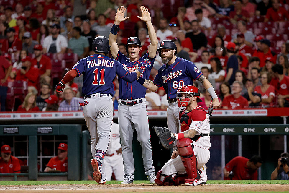 Twins Polanco Saves the Game in Late Innings [VIDEO]