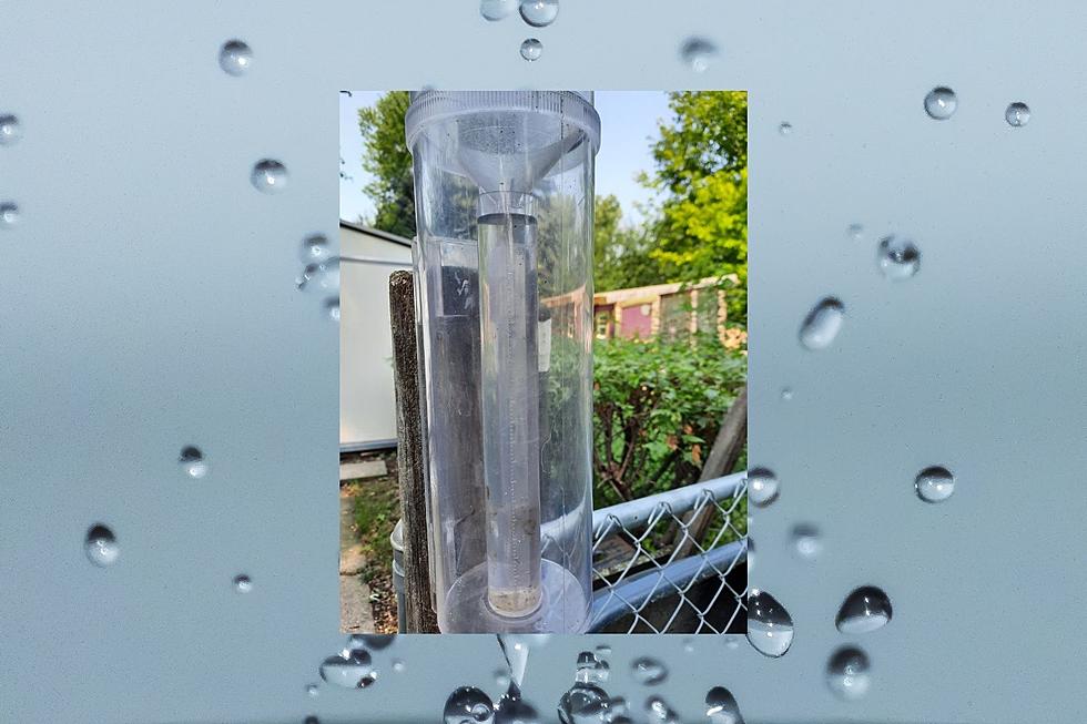 What Was Thursday’s Rainfall in Sioux Falls?