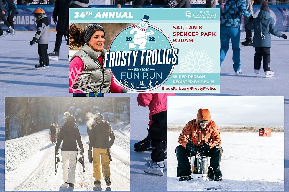 Sioux Falls Frosty Frolics is This Weekend