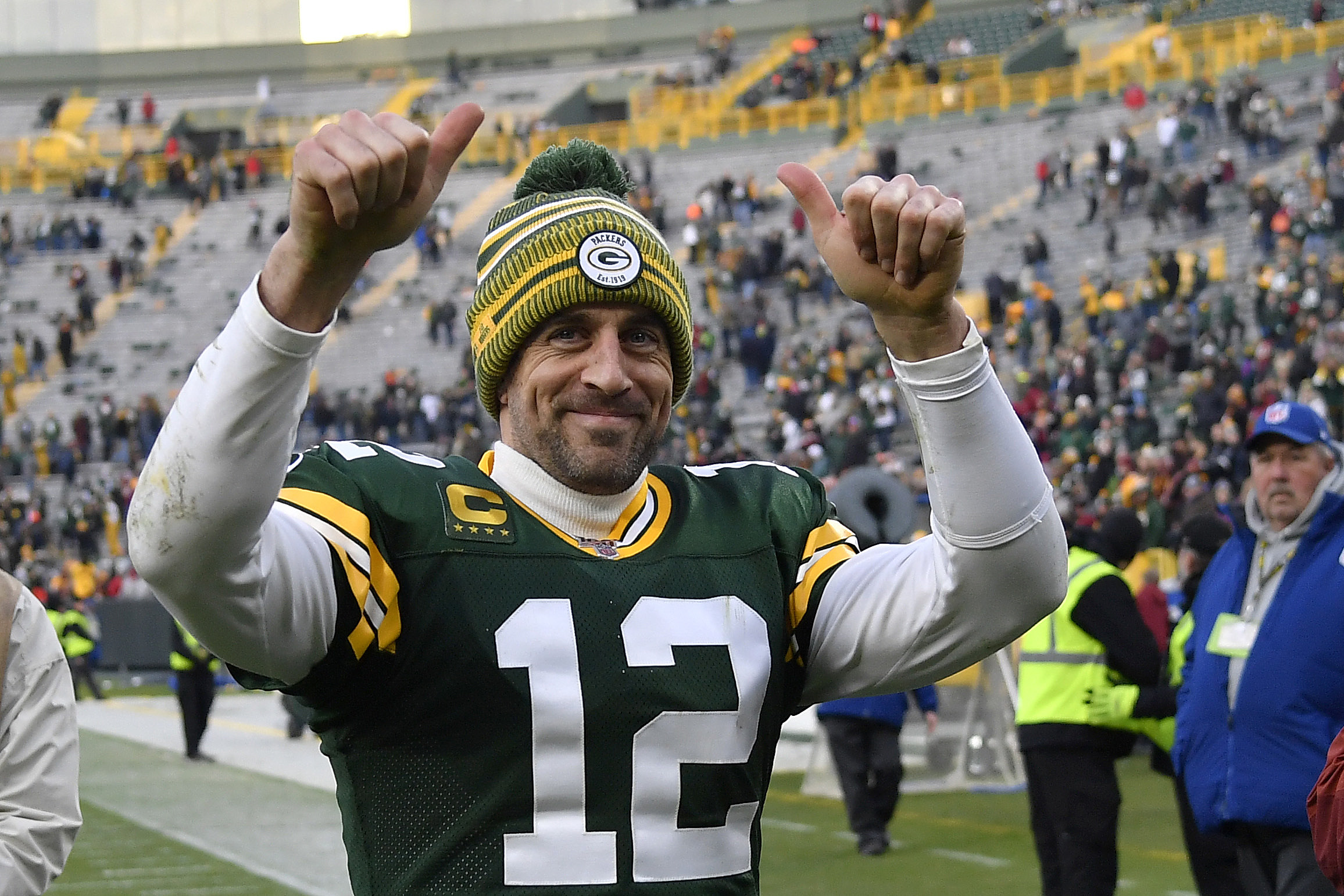 Green Bay Packers on X: Celebrating a MNF win in the Frozen
