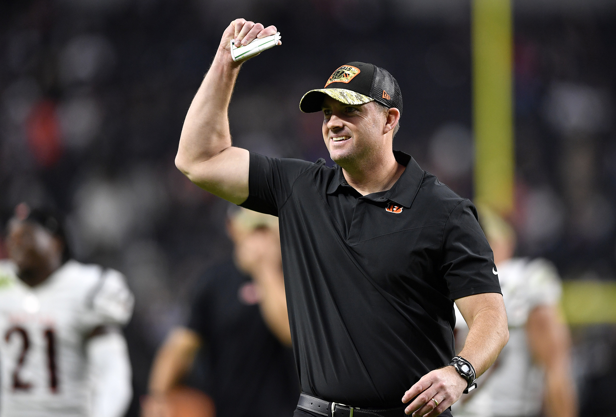 Bengals extend coach Zac Taylor's contract through 2026