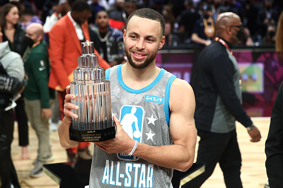 Stephen Curry Hits 16 3s Wins NBA All-Star Game MVP