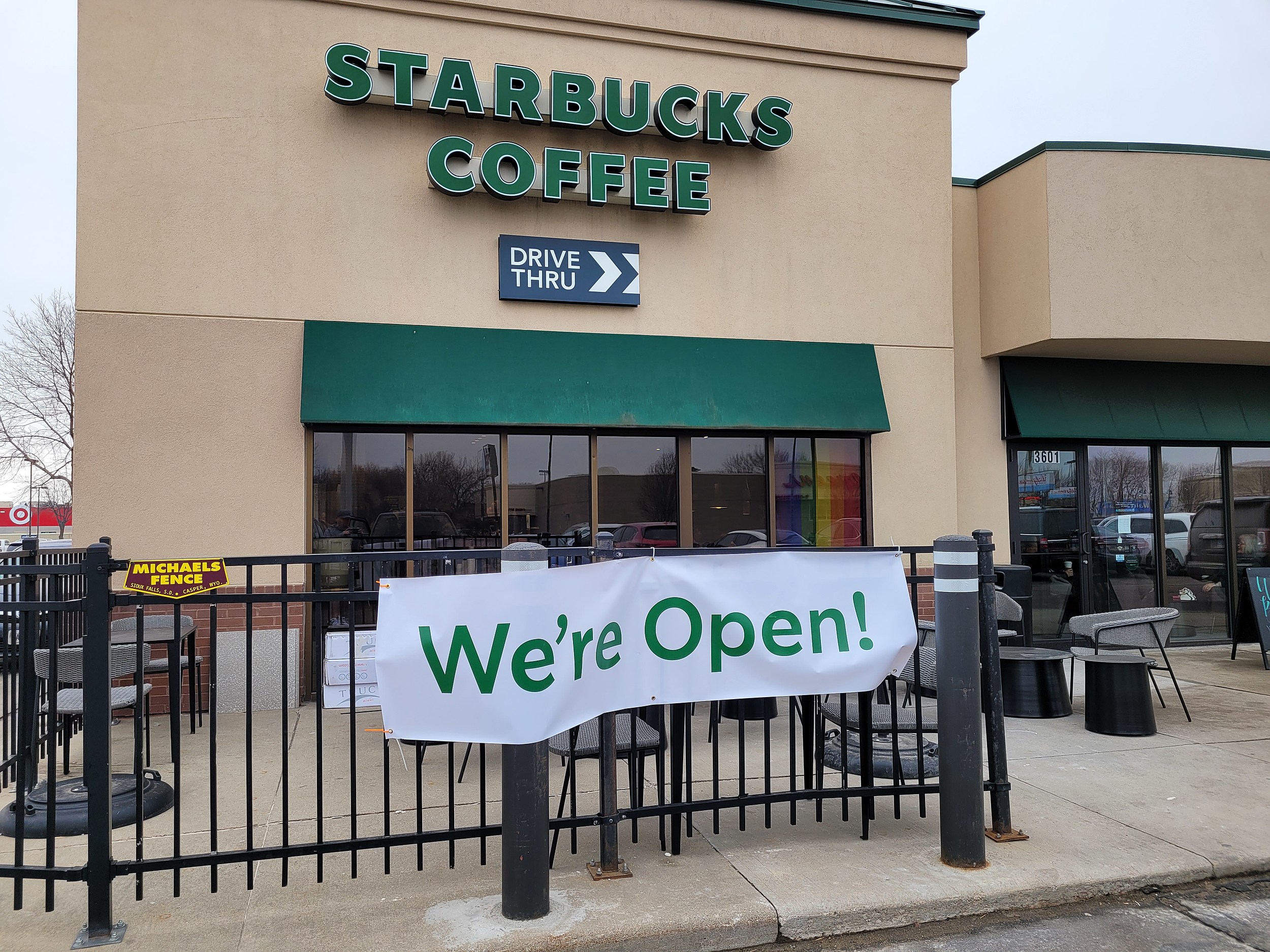 41st Starbucks in Sioux Falls is Back Open