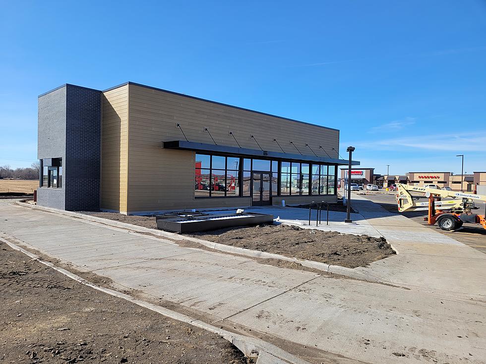 What is the New Building Next to the West Sioux Falls Fareway?
