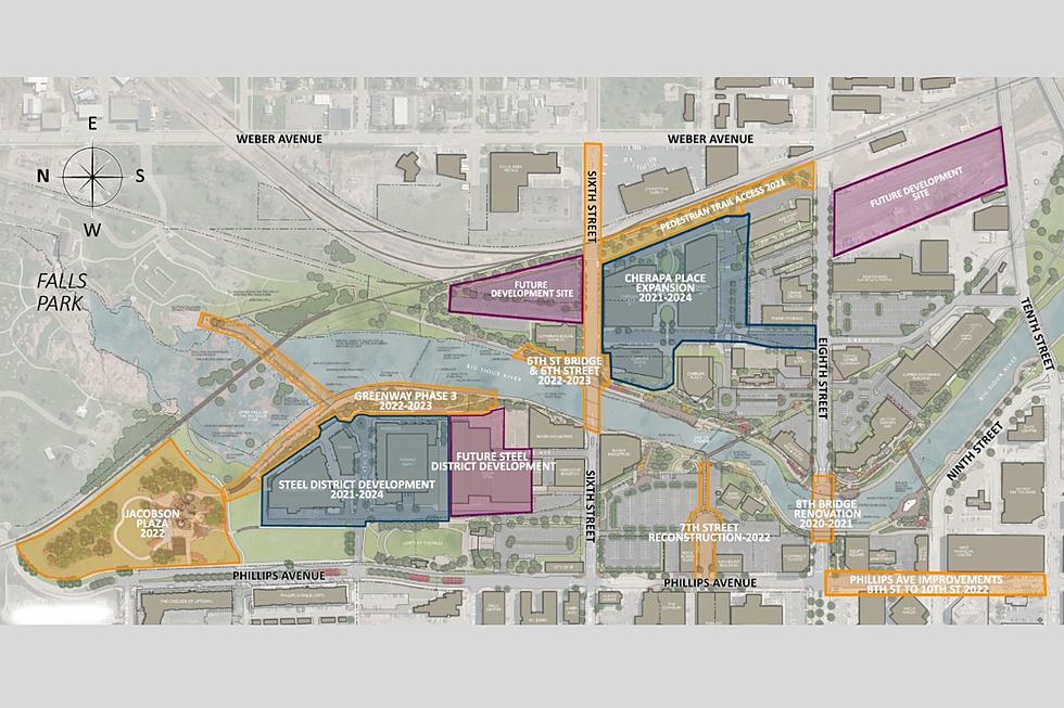 4 Downtown Sioux Falls Improvement Projects