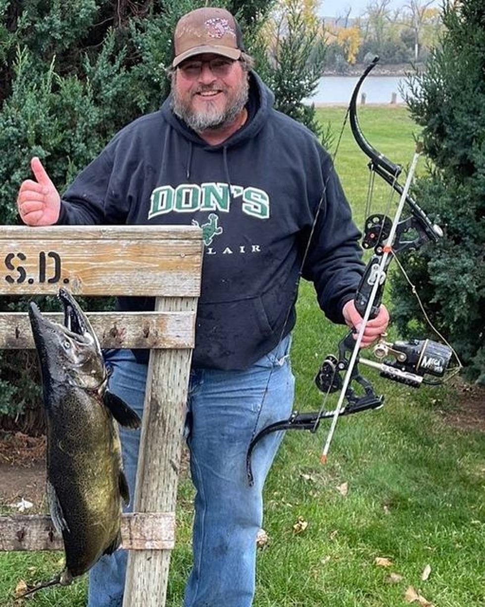 Record Setting Fish Caught at Lake Oahe in South Dakota Last Week