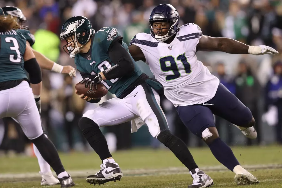 Wild Card Round - Seattle Seahawks v Philadelphia Eagles